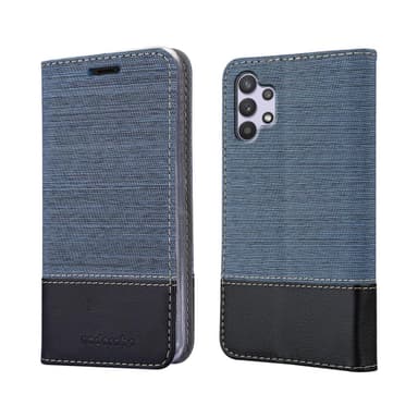 Samsung Galaxy A32 4G lommebokdeksel etui (blå)