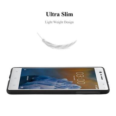 Deksel Nokia 3 2017 case (svart)