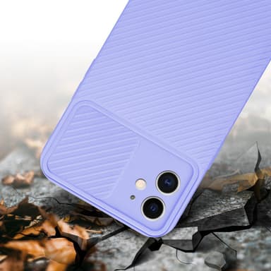 Deksel iPhone 11 cover (lilla)
