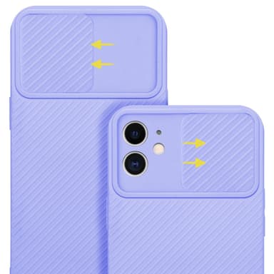 Deksel iPhone 11 cover (lilla)