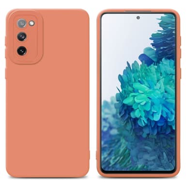 Samsung Galaxy S20 FE Deksel case (oransje)