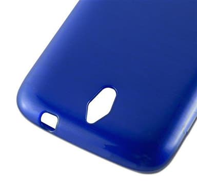 Huawei ASCEND G610 silikondeksel cover (blå)