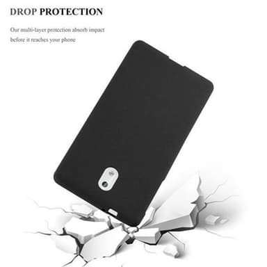 Deksel Nokia 3 2017 case (svart)