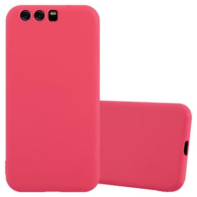 Deksel Huawei P10 Silikon cover (rød)