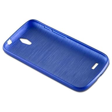 Huawei ASCEND G610 silikondeksel cover (blå)