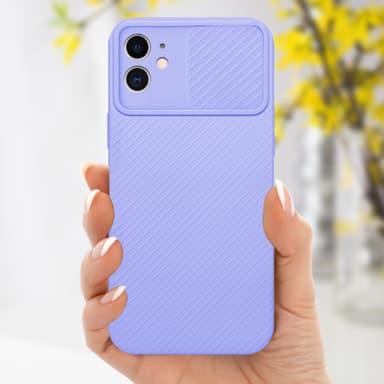 Deksel iPhone 11 cover (lilla)
