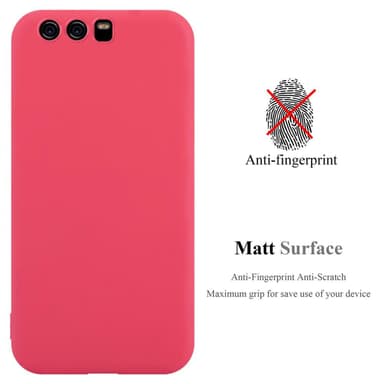 Deksel Huawei P10 Silikon cover (rød)
