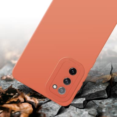 Samsung Galaxy S20 FE Deksel case (oransje)