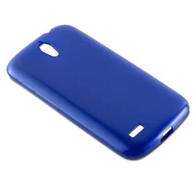 Huawei ASCEND G610 silikondeksel cover (blå)