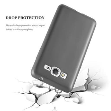 Deksel Samsung Galaxy GRAND PRIME Case Cover (grå)