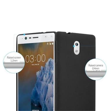 Deksel Nokia 3 2017 case (svart)