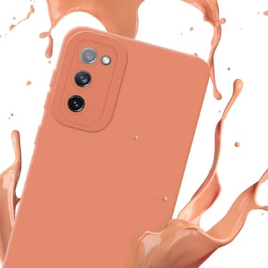 Samsung Galaxy S20 FE Deksel case (oransje)