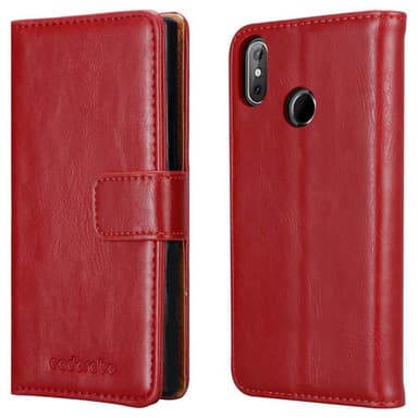 Cubot J3 PRO lommebokdeksel etui (rød)