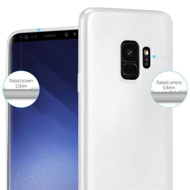 Deksel Samsung Galaxy S9 Case Cover (sølv)