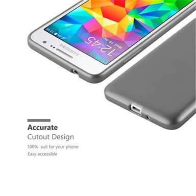 Deksel Samsung Galaxy GRAND PRIME Case Cover (grå)