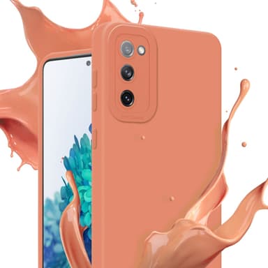 Samsung Galaxy S20 FE Deksel case (oransje)