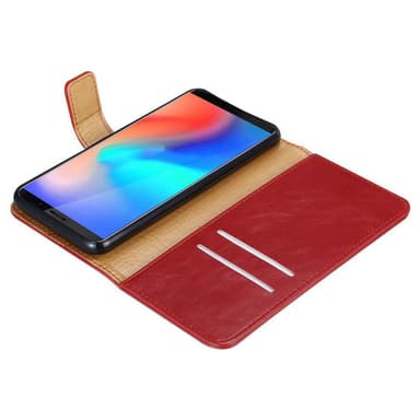 Cubot J3 PRO lommebokdeksel etui (rød)