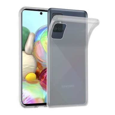 Samsung Galaxy A71 4G deksel ultra slim (gjennomsiktig)