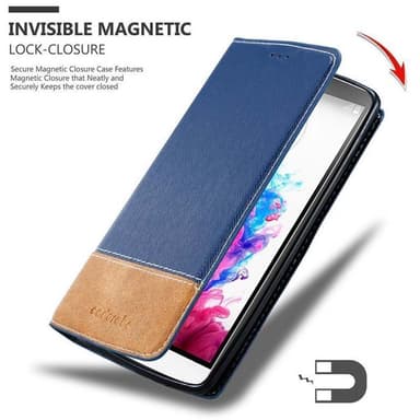 LG G3 Deksel Case Cover (blå)