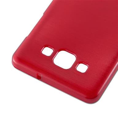 Samsung Galaxy A5 2015 silikondeksel cover (rød)