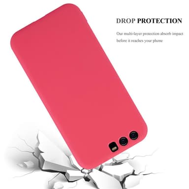 Deksel Huawei P10 Silikon cover (rød)