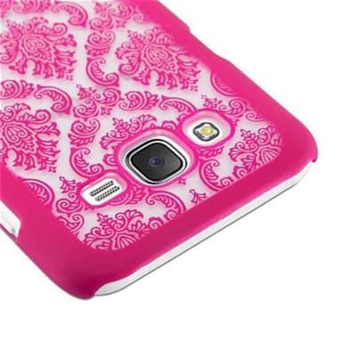 Samsung Galaxy J5 2015 Hardt Deksel Cover (rosa)