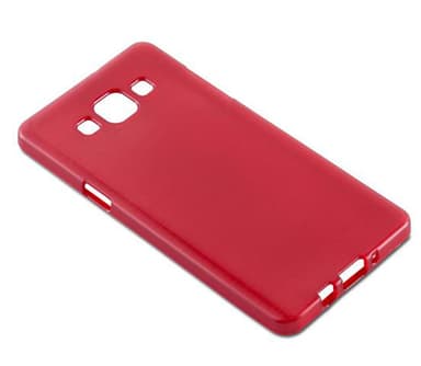Samsung Galaxy A5 2015 silikondeksel cover (rød)