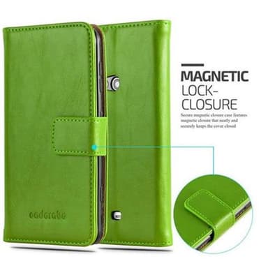 Nokia Lumia 625 lommebokdeksel etui (grønn)