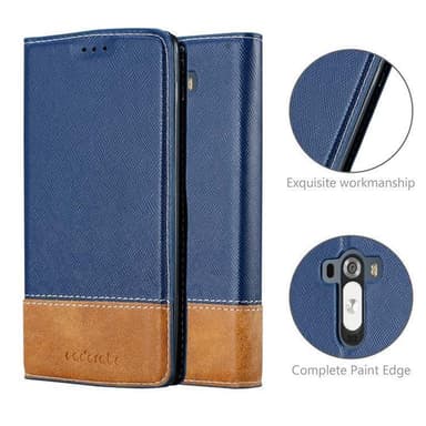 LG G3 Deksel Case Cover (blå)