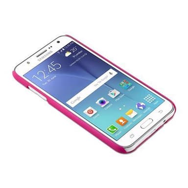 Samsung Galaxy J5 2015 Hardt Deksel Cover (rosa)