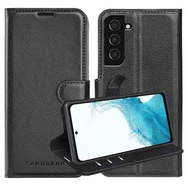 Samsung Galaxy S22 Deksel Etui Case (svart)