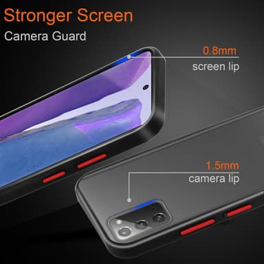 Samsung Galaxy NOTE 20 Deksel Case Cover