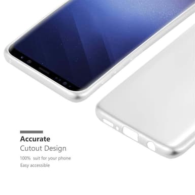 Deksel Samsung Galaxy S9 Case Cover (sølv)