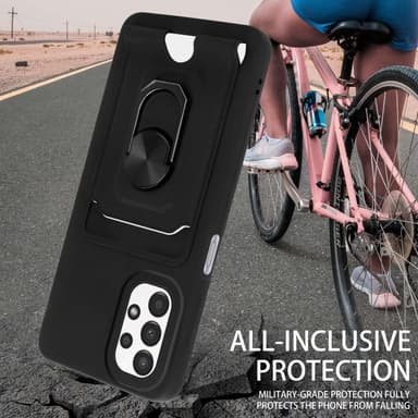 Samsung Galaxy A13 5G Deksel case (Svart)