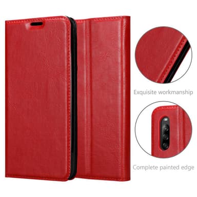 Sony Xperia L4 lommebokdeksel case (rød)