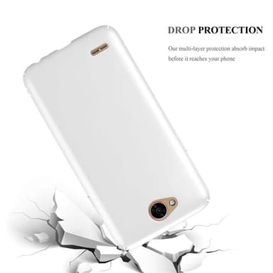 Deksel LG X POWER 2 Case Cover (sølv)