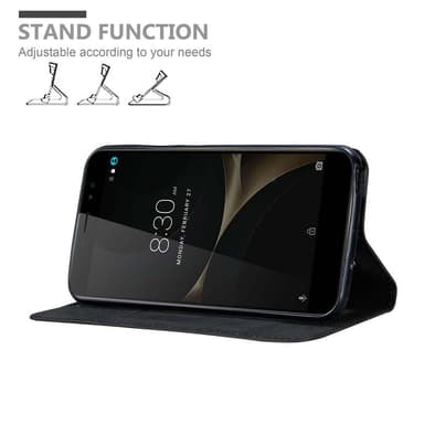 ZTE Nubia N1 LITE lommebokdeksel case (svart)