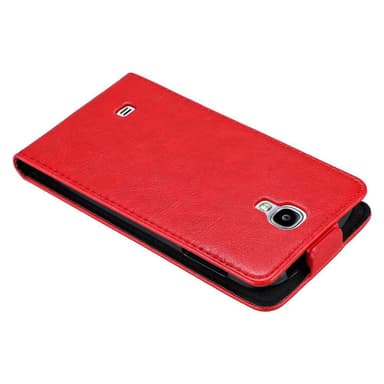 Samsung Galaxy S4 deksel flip cover (rød)