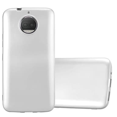 Deksel Motorola MOTO G5S PLUS Case Cover (sølv)