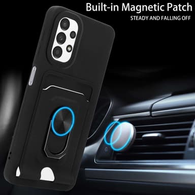 Samsung Galaxy A13 5G Deksel case (Svart)