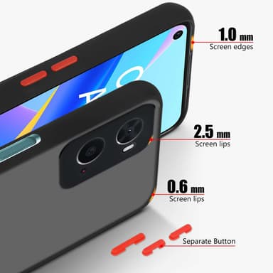 Oppo A36 / A76 / A96 4G / K10 4G / Realme 9i Deksel