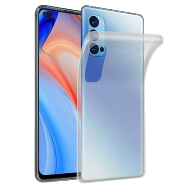 Oppo Reno4 deksel ultra slim (gjennomsiktig)