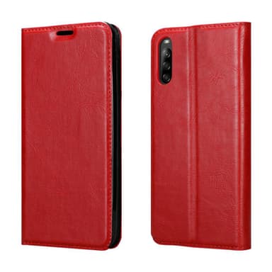 Sony Xperia L4 lommebokdeksel case (rød)