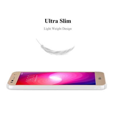 Deksel LG X POWER 2 Case Cover (sølv)