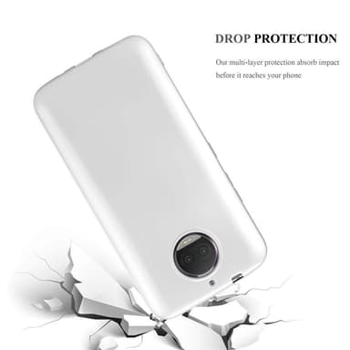 Deksel Motorola MOTO G5S PLUS Case Cover (sølv)