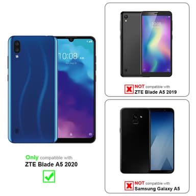 ZTE Blade A5 2020 3x Skjermbeskytter Skärmskydd