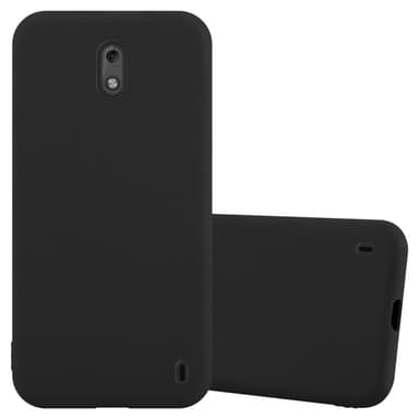 Deksel Nokia 2 2017 Silikon cover (svart)