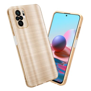 Xiaomi RedMi NOTE 10 4G / RedMi NOTE 10S Silikondeksel