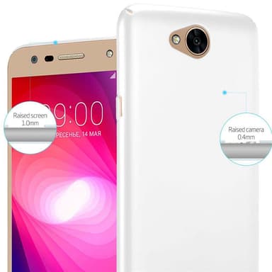 Deksel LG X POWER 2 Case Cover (sølv)