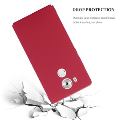 Huawei MATE 8 Hardt Deksel Cover (rød)